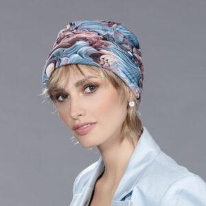 TURBAN MERAL ALMOND/BLACK
