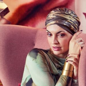 boho turban oriental god