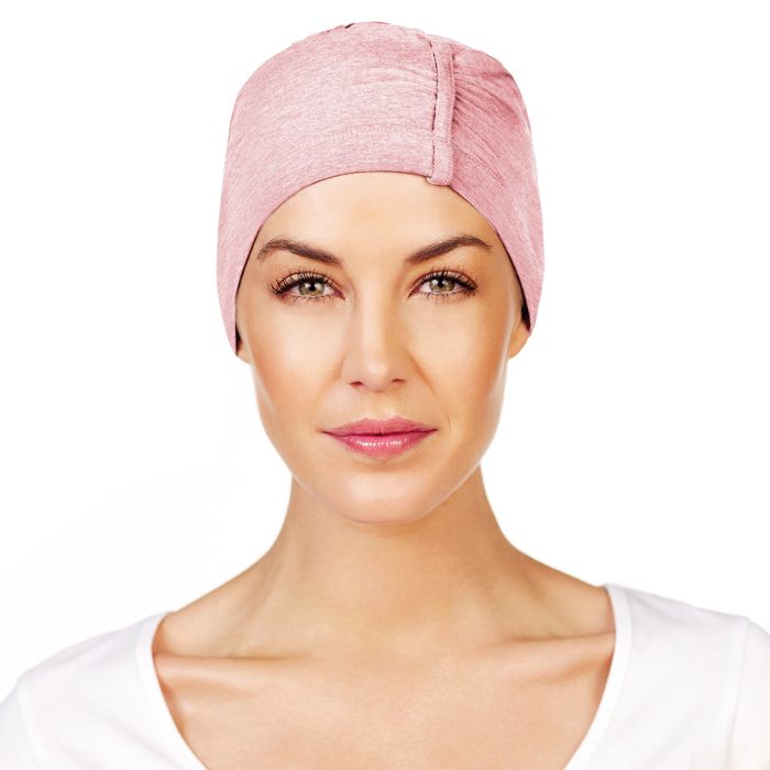 pink cap