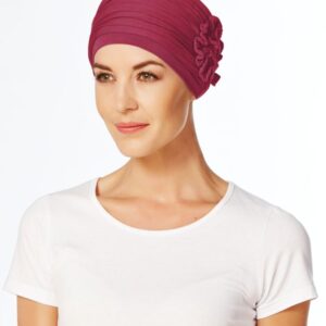 lotus turban red bud